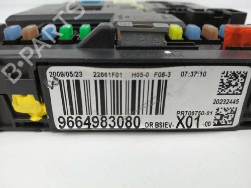 Fuse box PEUGEOT 207 (WA_, WC_)  | BP6683009E1 