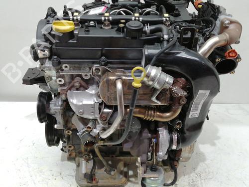 Engine OPEL MERIVA B MPV (S10) 1.7 CDTI (75) | BP16039177M1 