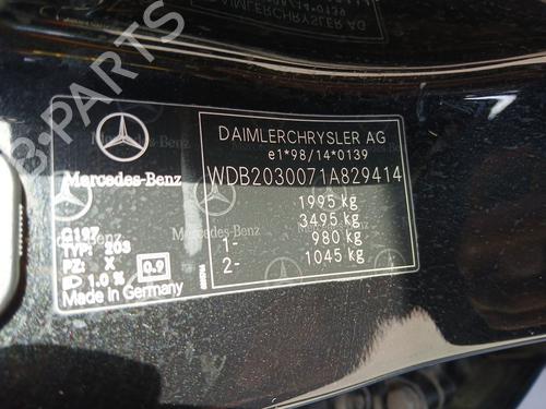 Left headlight MERCEDES-BENZ C-CLASS (W203) C 200 CDI (203.007) | BP36775892C28 - Image 25