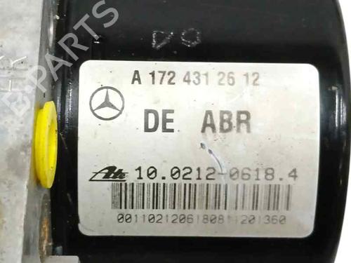 ABS pump MERCEDES-BENZ C-CLASS (W204)  | BP25046812M43 