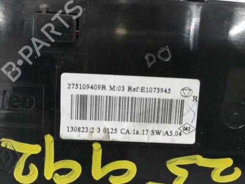 Climate control RENAULT SCÉNIC III (JZ0/1_)  | BP22434883I5 