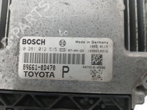 Engine control unit (ECU) TOYOTA YARIS (_P9_) 1.4 D-4D (NLP90_, NLP90R) | BP35812811M57 - Image 5