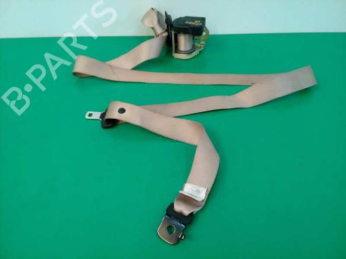 Used Rear left seatbelt BMW X5 (E53) [2000-2006]  6627123