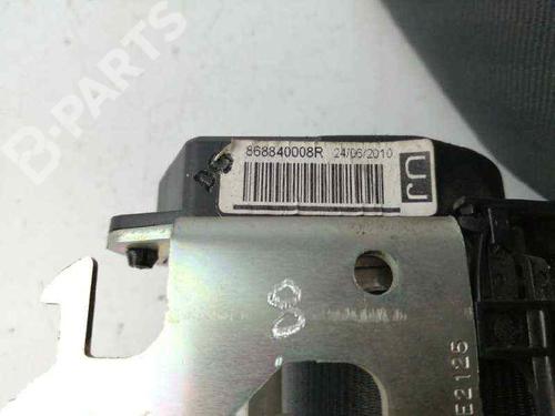 Front right seatbelt RENAULT MEGANE III Hatchback (BZ0/1_, B3_) 1.5 dCi | BP8723036I25 