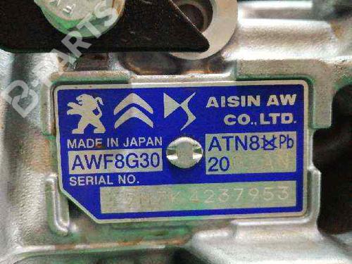 Gearbox PEUGEOT 3008 II SUV (MC_, MR_, MJ_, M4_)  | BP7016531M3 