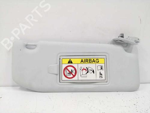Used Right sun visor PEUGEOT 208 I (CA_, CC_) [2012-2021]  9664351
