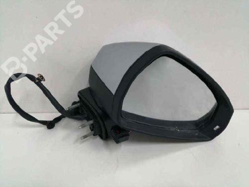 Used Right mirror PEUGEOT 207 SW (WK_) 1.6 HDi (90 hp) 4914467
