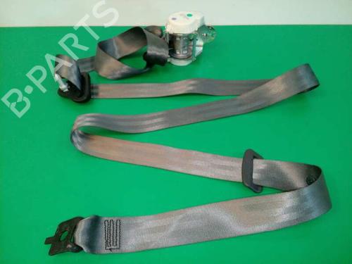 Used Rear left seatbelt RENAULT CLIO III (BR0/1, CR0/1) [2005-2014]  6627023