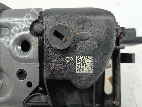 Front left lock CITROËN JUMPY III Van (V_) 2.0 BlueHDi 145 | BP33989397C98  - Image 5