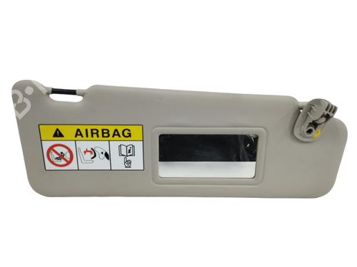Used Right sun visor DACIA SANDERO II 1.0 SCe 75 (B8JC, B8JD, B8NC) (73 hp) 15550723