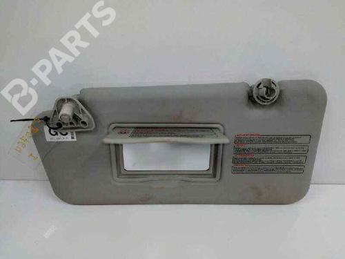 Pare-soleil gauche RENAULT CLIO II (BB_, CB_) 1.2 16V (BB05, BB0W, BB11, BB27, BB2T, BB2U, BB2V, CB05,... (75 hp) 1631078