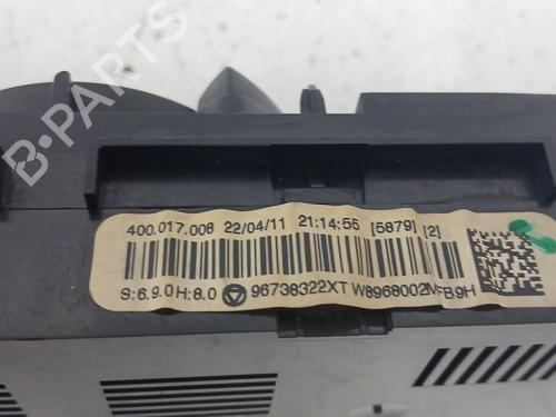 Climate control PEUGEOT 3008 I MPV (0U_) 1.6 THP | BP29586450I5 