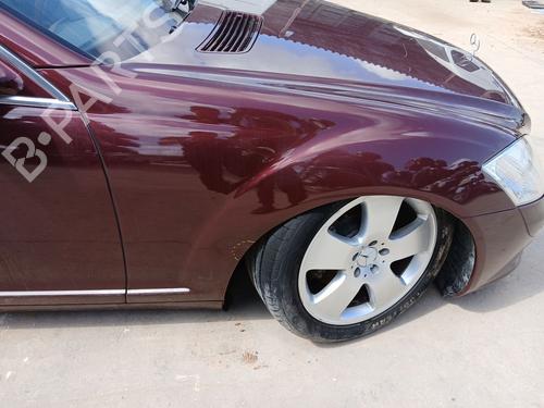 Used Right front fenders Right front fenders MERCEDES-BENZ S-CLASS (W221, V221) S 350 (221.056, 221.156) (272 hp) 36437325 36437325