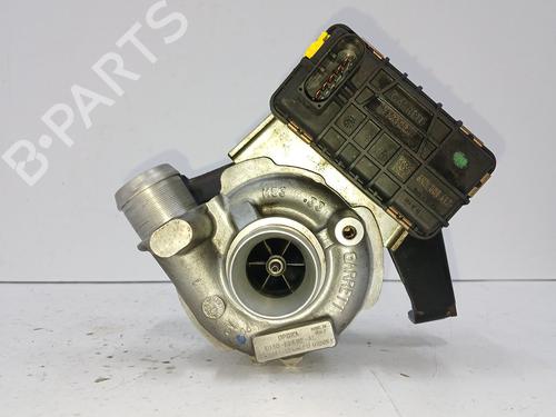 Used Turbocharger/Supercharger CITROËN C5 III (RD_) 2.7 HDi (RDUHZJ) (204 hp) 29632895