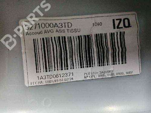 Front left panel CITROËN C4 Grand Picasso II (DA_, DE_) 1.2 THP 130 | BP7436832C58