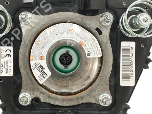 Driver airbag OPEL ZAFIRA A MPV (T98) 2.0 DTI 16V (F75) | BP17164095C9 