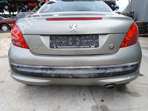 Stoßstange hinten für PEUGEOT 207 (WA_, WC_) [2006-2015]  31809960