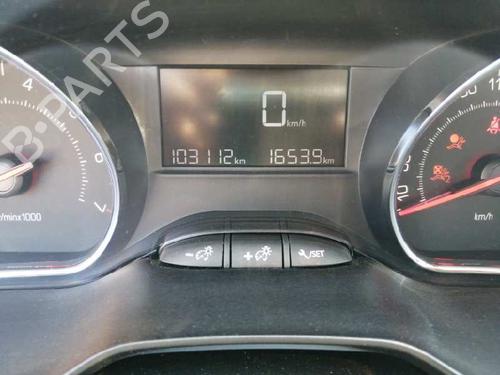 Instrument cluster PEUGEOT 208 I (CA_, CC_) 1.2 VTI 82 | BP16996637C47