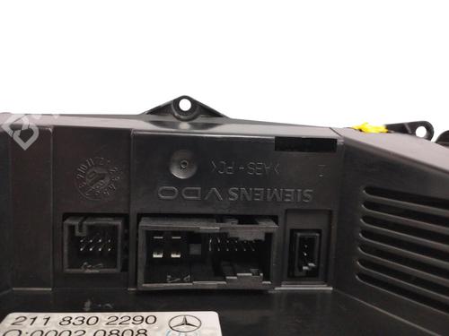 Climate control MERCEDES-BENZ E-CLASS (W211) E 200 CDI (211.004) | BP14155532I5 