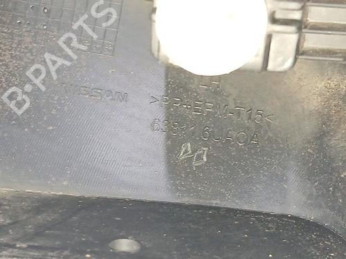 Front left wheel arch trim NISSAN QASHQAI III (J12) 1.3 DIG-T All-wheel Drive | BP29812829C134 