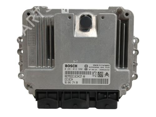 Used Engine control unit (ECU) CITROËN C4 Picasso I MPV (UD_) 1.6 HDi (109 hp) 19053319