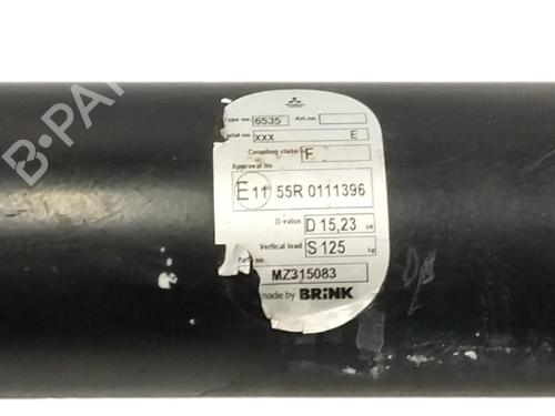 Tow ball/Mechanism MITSUBISHI L200 / TRITON (KJ_, KK_, KL_) 2.2 DI-D | BP14155170C141 