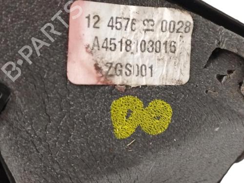 Left mirror SMART FORTWO Coupe (451) 1.0 (451.331, 451.380) | BP17624505C26 