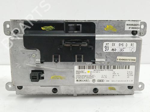 Display AUDI A6 C6 (4F2) 3.0 TDI quattro | BP29592799C48 