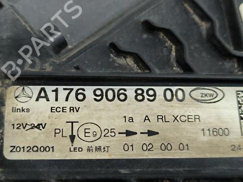 Left headlight MERCEDES-BENZ A-CLASS (W176) A 180 CDI / d (176.012) | BP31905061C28 - Image 9