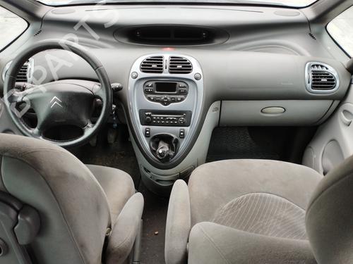 Left headlight CITROËN XSARA PICASSO (N68) 2.0 HDi | BP11956831C28