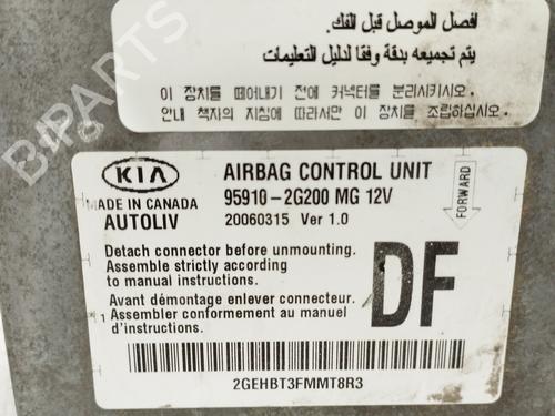 ECU airbags KIA MAGENTIS II (MG) 2.0 CRDi | BP10663605M53 