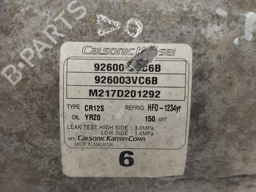 AC compressor NISSAN PULSAR Hatchback (C13) 1.5 dCi | BP11285375M34 - Image 5