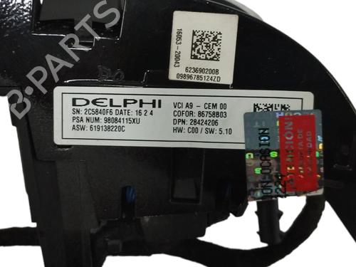 Steering wheel controls PEUGEOT 308 II (LB_, LP_, LW_, LH_, L3_)  | BP15763556E15
