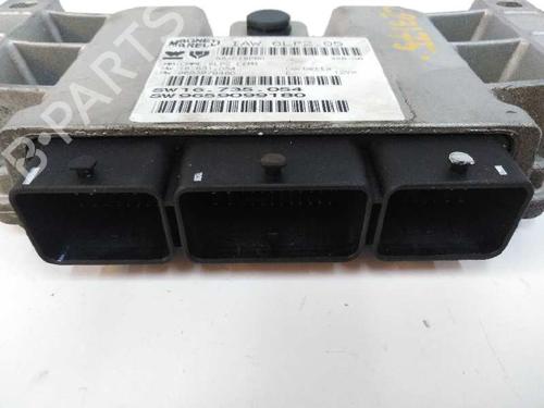 Engine control unit (ECU) CITROËN C4 I (LC_) 1.4 16V | BP7401368M57