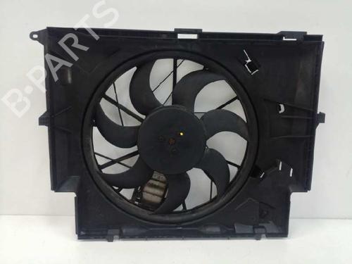 Used Radiator fan BMW 1 (E87) 118 d (122 hp) 7640136