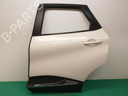 Used Left rear door Left rear door RENAULT CAPTUR I (J5_, H5_) 1.5 dCi 90 (J5N4, J5M5, J5MW, J5M6, J5AL, J5AJ) (90 hp) 35964383 35964383