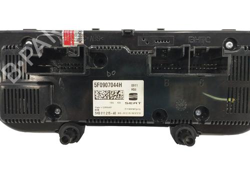 Climate control SEAT LEON (5F1)  | BP13506216I5