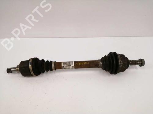 Used Left front driveshaft PEUGEOT 3008 I MPV (0U_) 1.6 HDi (109 hp) 6320291