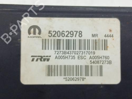 ABS pump JEEP RENEGADE SUV (BU, B1, BV) 1.6 CRD | BP29891273M43 