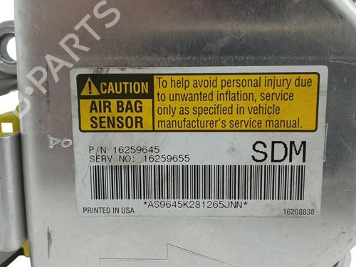 ECU airbags CHEVROLET EXPRESS Bus 5.3 2500 | BP28512179M53