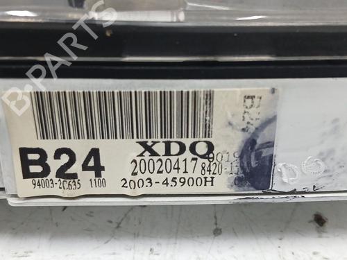 Instrument cluster HYUNDAI COUPE II (GK)  | BP29285696C47 