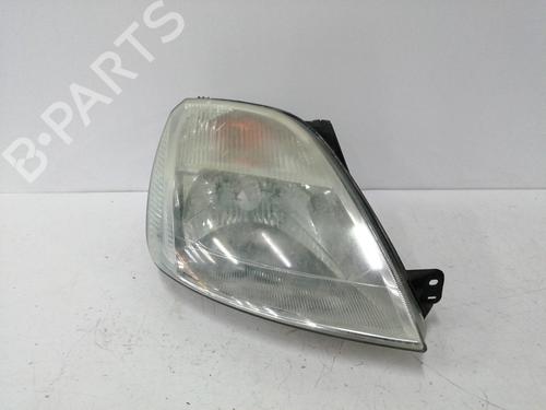 Used Right headlight Right headlight FORD FIESTA V (JH_, JD_) 1.4 TDCi (68 hp) 11967139 11967139