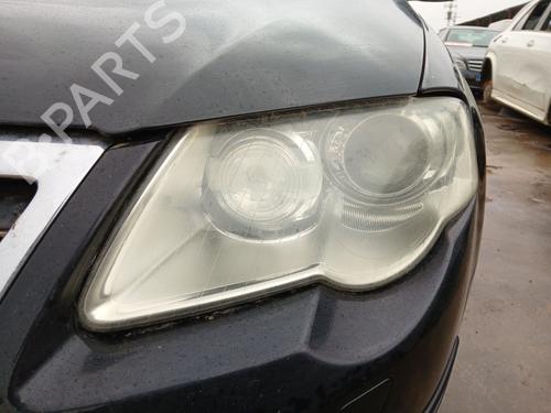Left headlight VW PASSAT B6 (3C2) 2.0 TDI 16V | BP36075821C28 - Image 2
