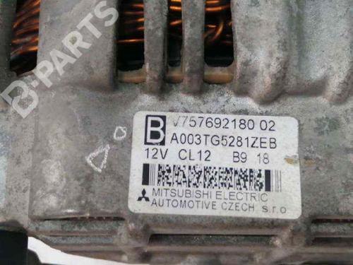 Alternator CITROËN C4 I (LC_) 1.6 16V | BP9584431M7 