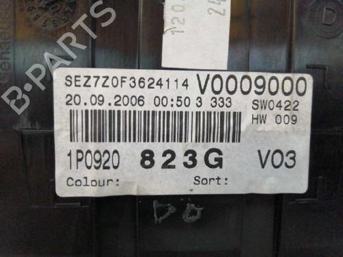 Instrument cluster SEAT LEON (1P1) 1.9 TDI | BP9859036C47