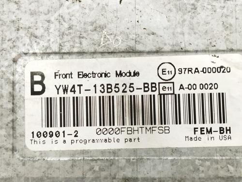 Engine control unit (ECU) JAGUAR S-TYPE II (X200)  | BP16985798M57 