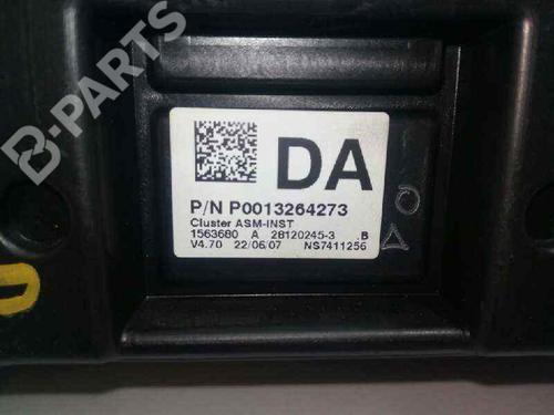 Instrument cluster OPEL CORSA D (S07) 1.3 CDTI (L08, L68) | BP6053346C47 