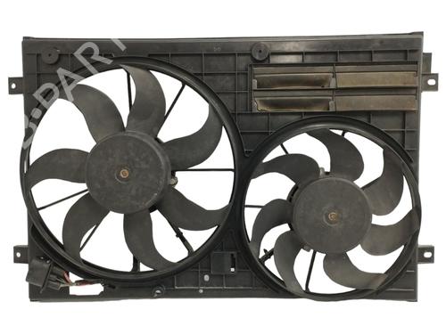Used Radiator fan SEAT TOLEDO III (5P2) [2004-2009]  15372870