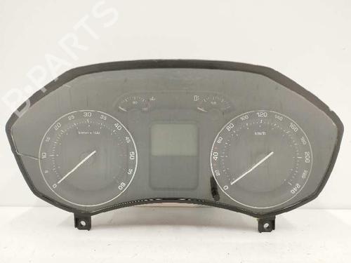 Used Instrument cluster SKODA OCTAVIA II (1Z3) 1.9 TDI (105 hp) 9536996