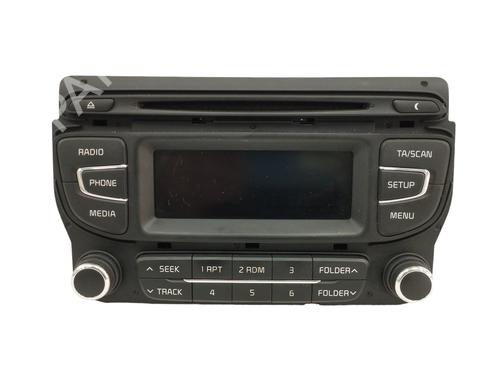 Used Radio KIA CEE'D (JD) [2012-2018]  14455670